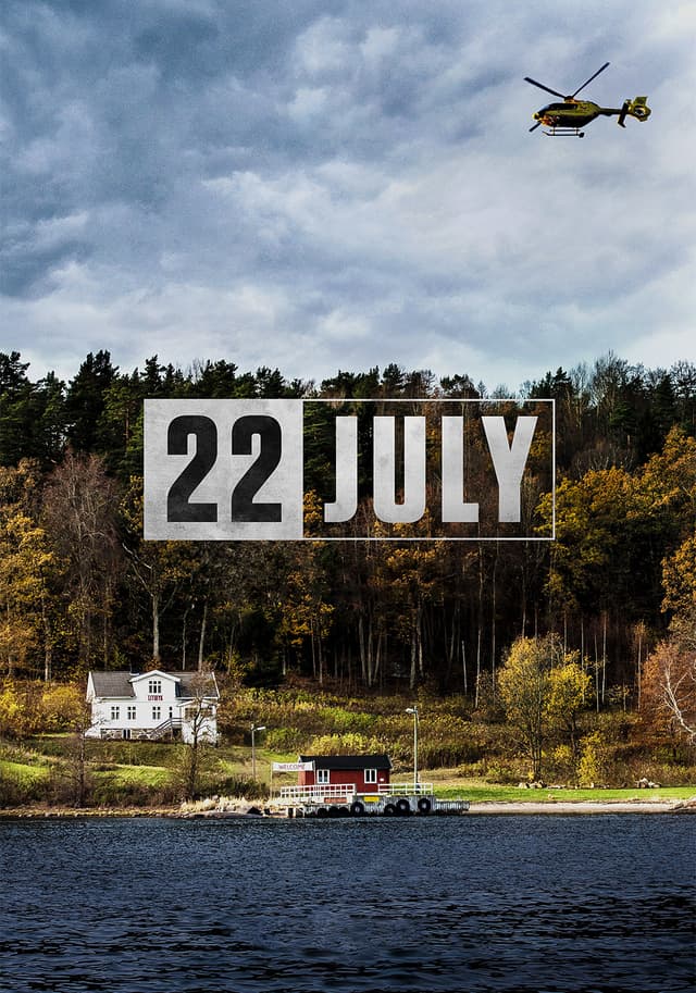 22 July movie poster