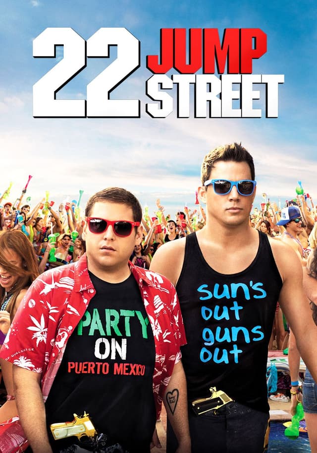 22 Jump Street movie poster