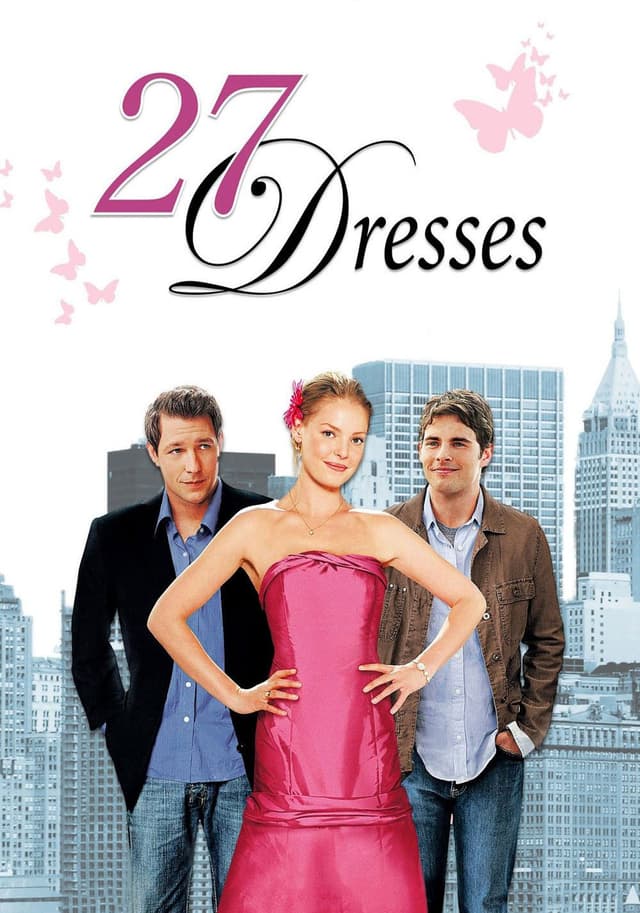 27 Dresses movie poster