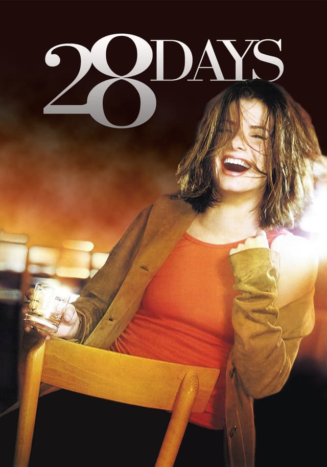 28 Days movie poster