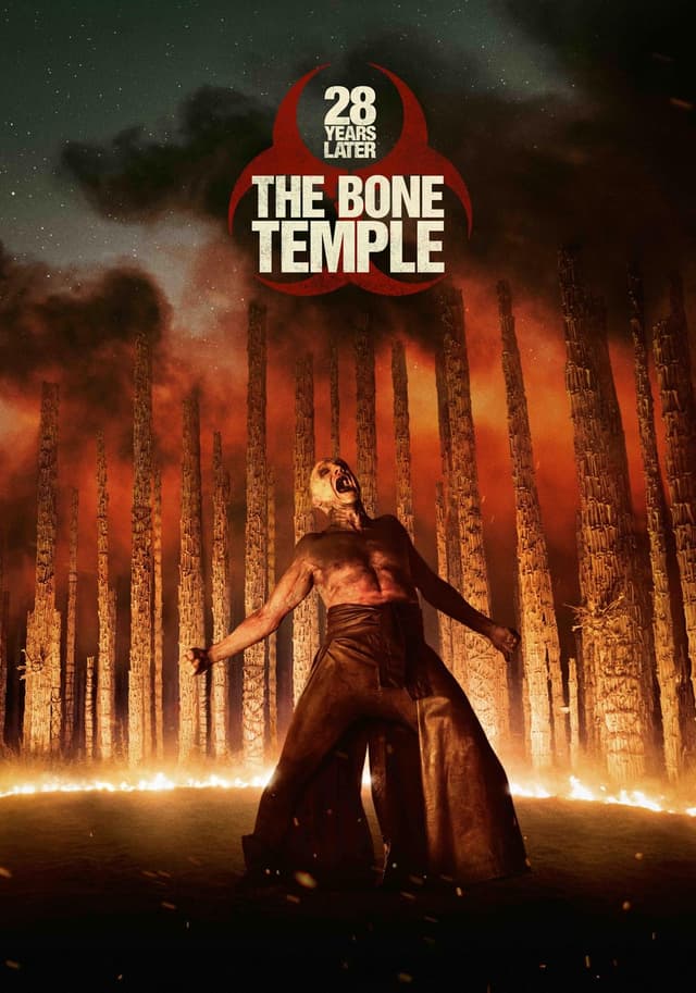28 Years Later The Bone Temple movie poster