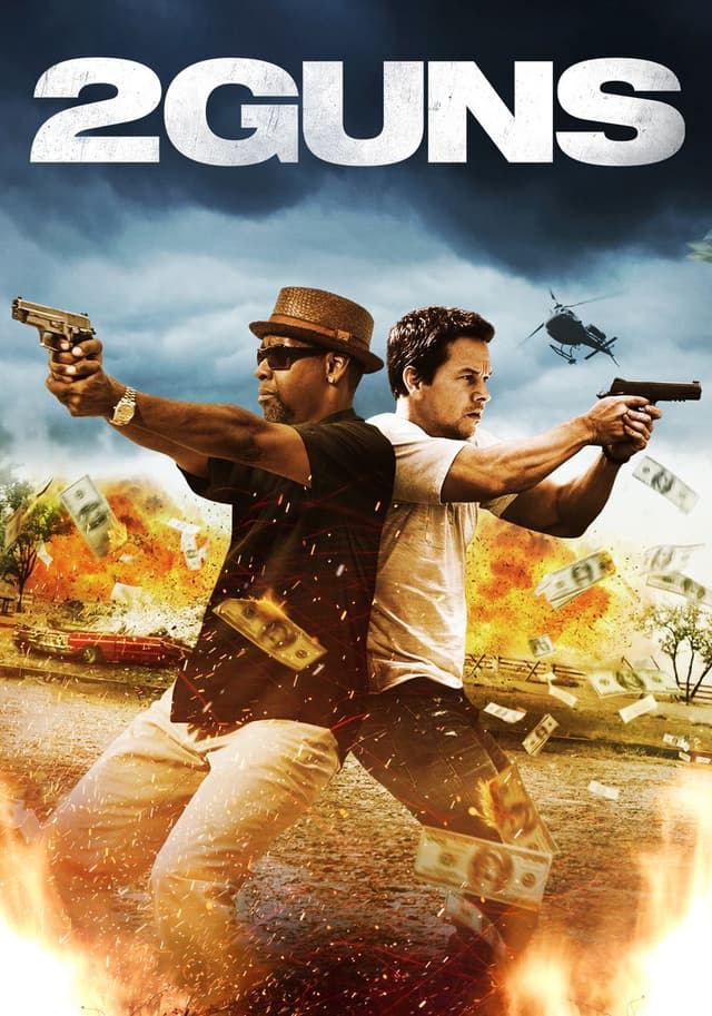 2 Guns movie poster