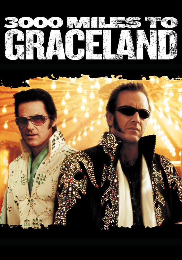 3000 Miles to Graceland movie poster