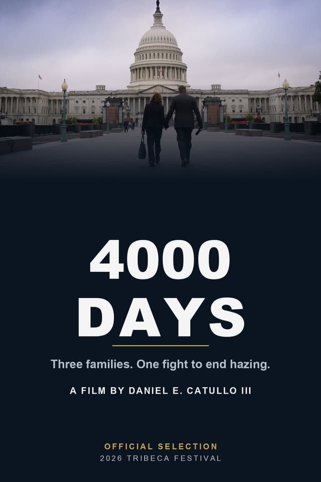 4000 Days poster