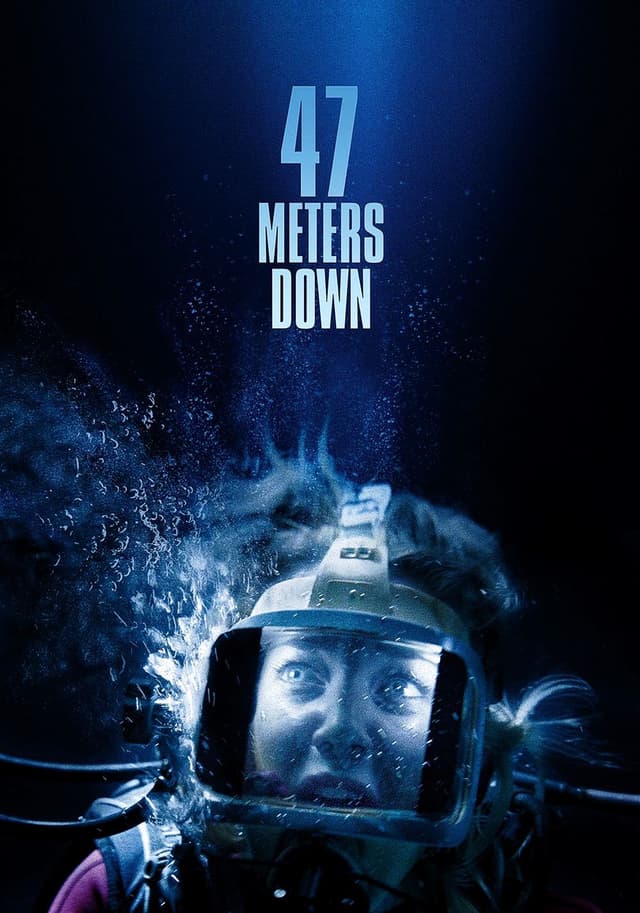 47 Meters Down movie poster