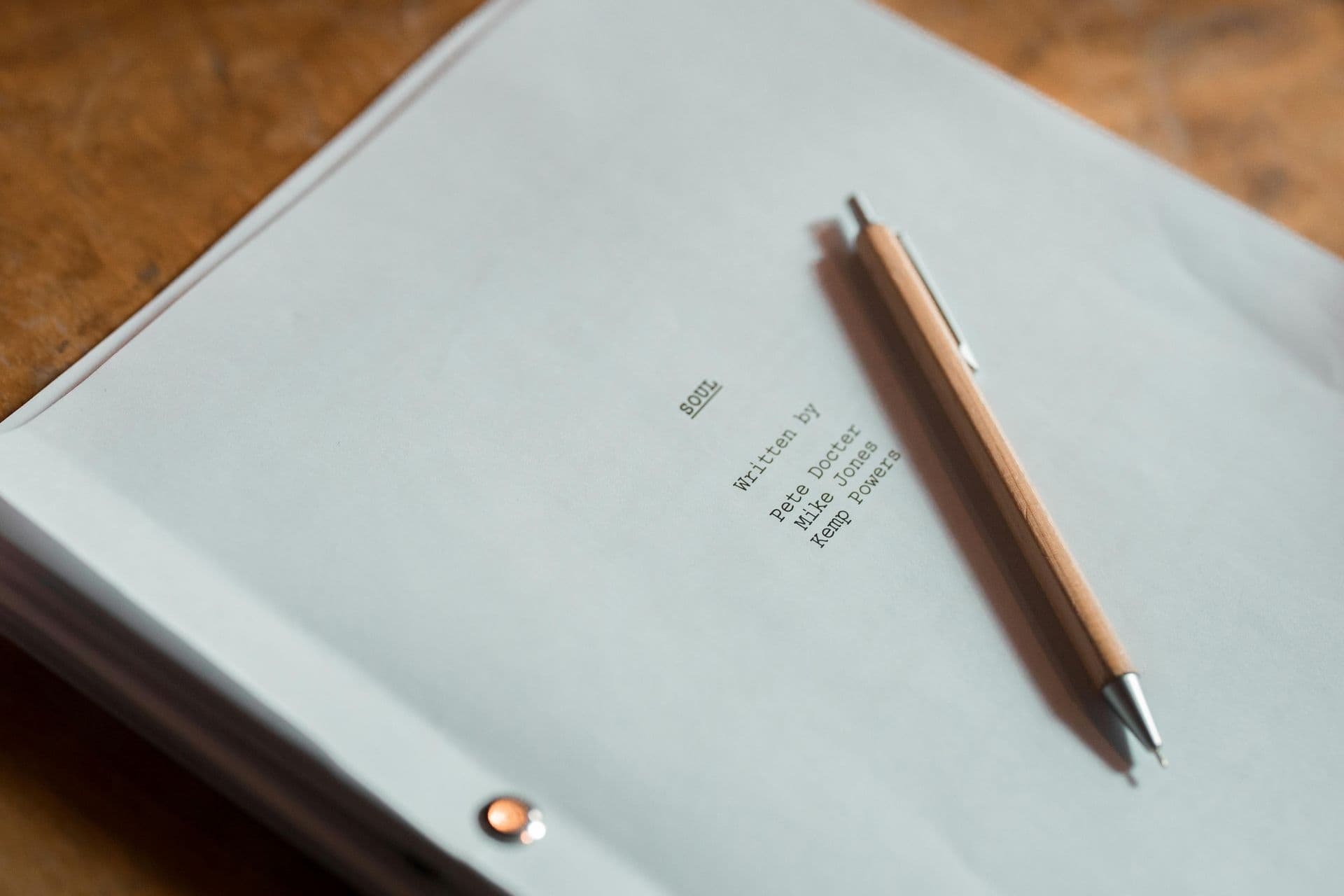 Brilliant Script Screenplay Format