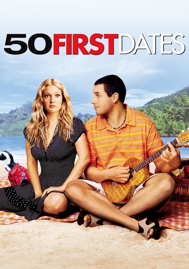 50 First Dates movie poster
