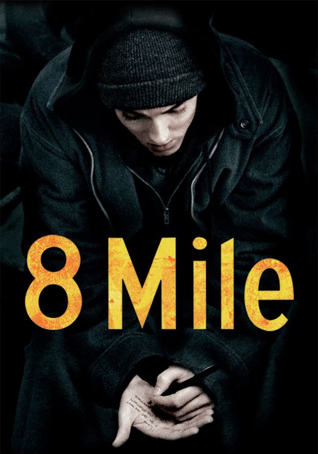 8 Mile movie poster