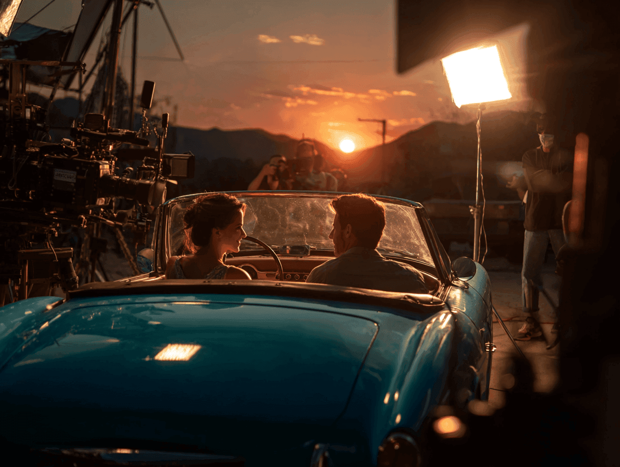 Camera Car Driver