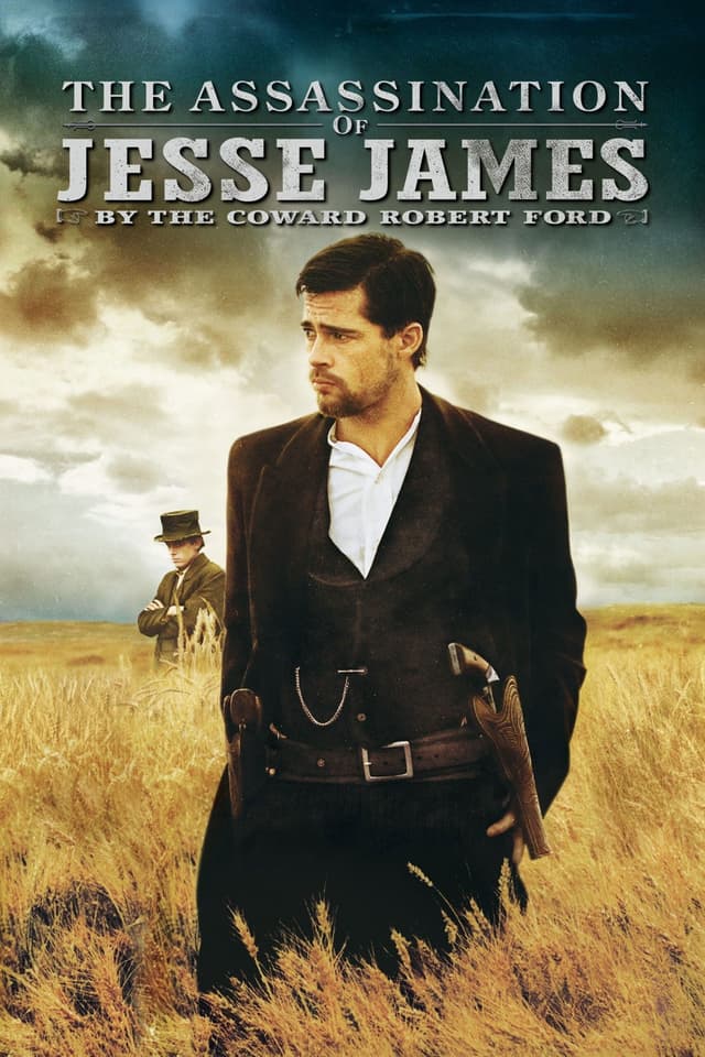 The Assassination of Jesse James by the Coward Robert Ford (2007) movie poster