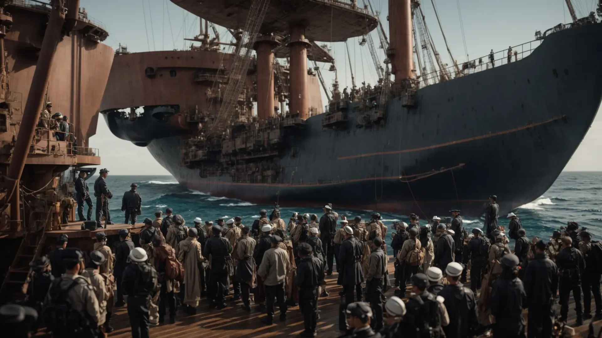 The Making Of Titanic Movie