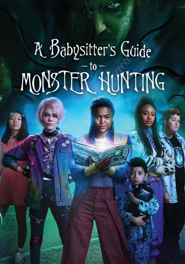 A Babysitter's Guide to Monster Hunting movie poster