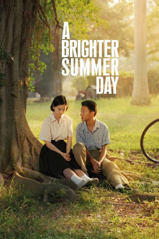 A Brighter Summer Day movie poster