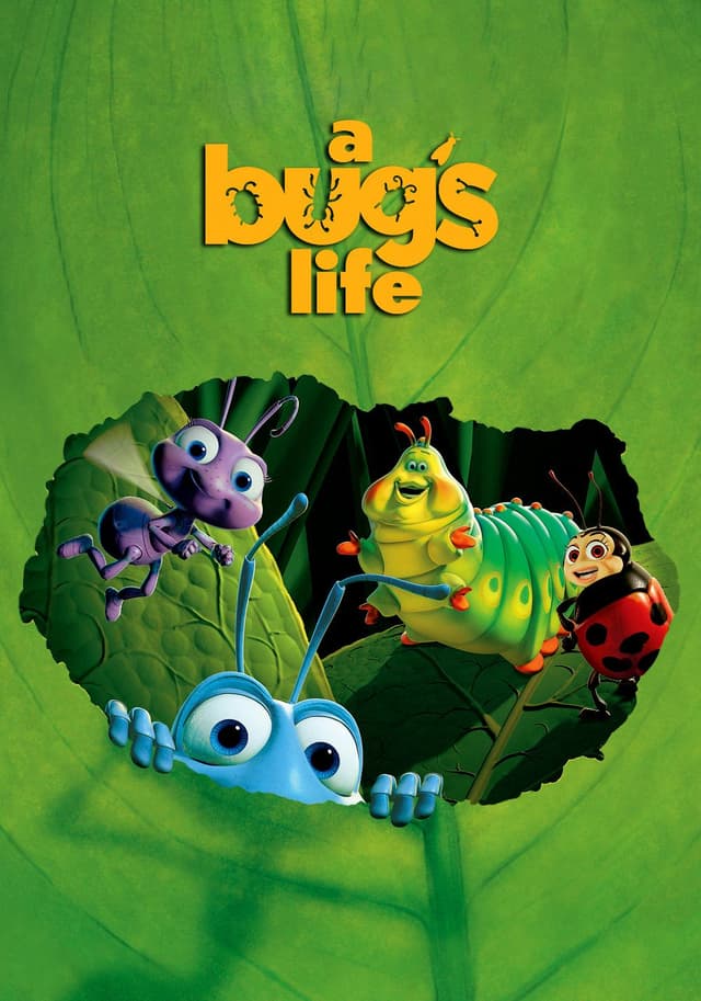 A Bug's Life movie poster
