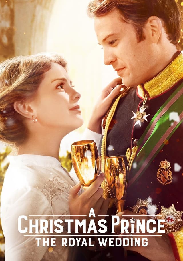 A Christmas Prince The Royal Wedding movie poster