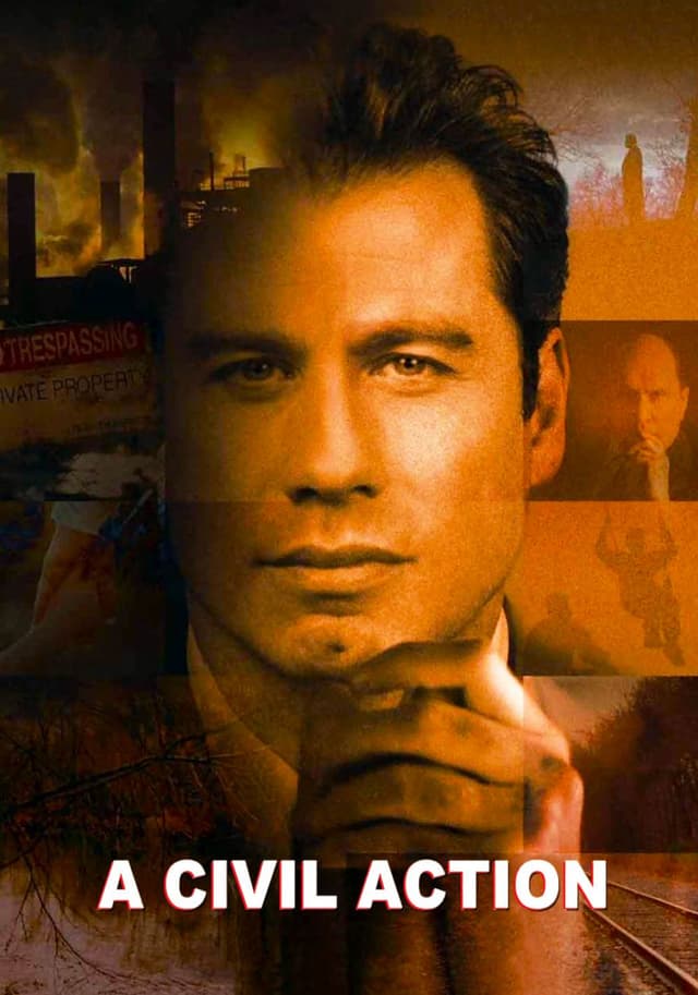 A Civil Action movie poster