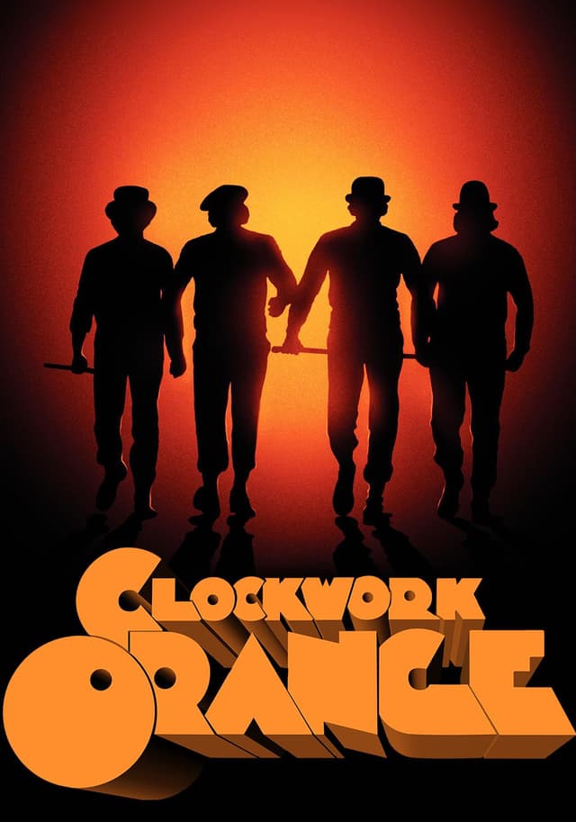 A Clockwork Orange movie poster