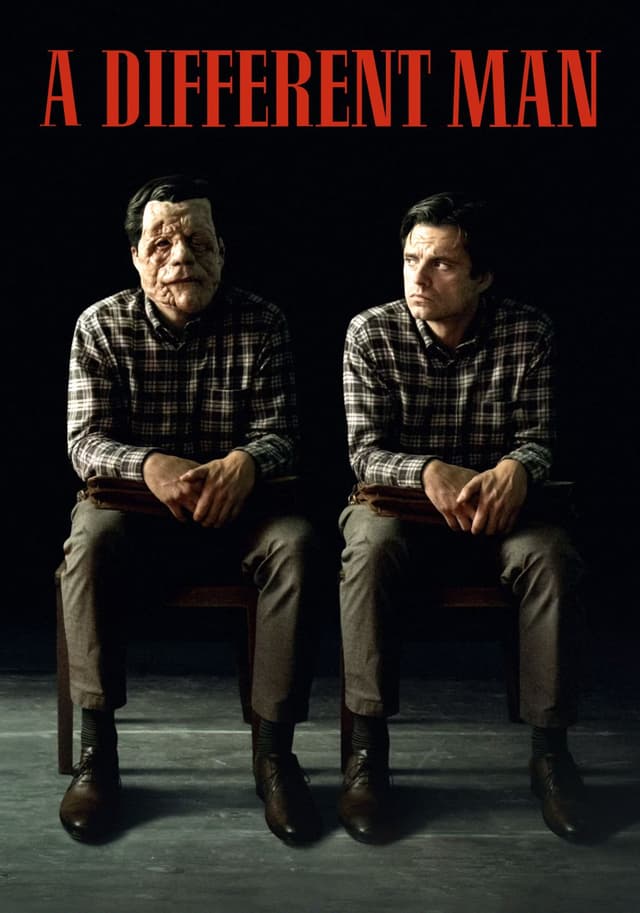 A Different Man movie poster