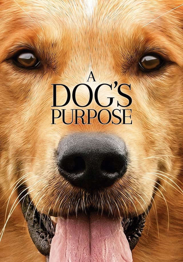 A Dog's Purpose movie poster