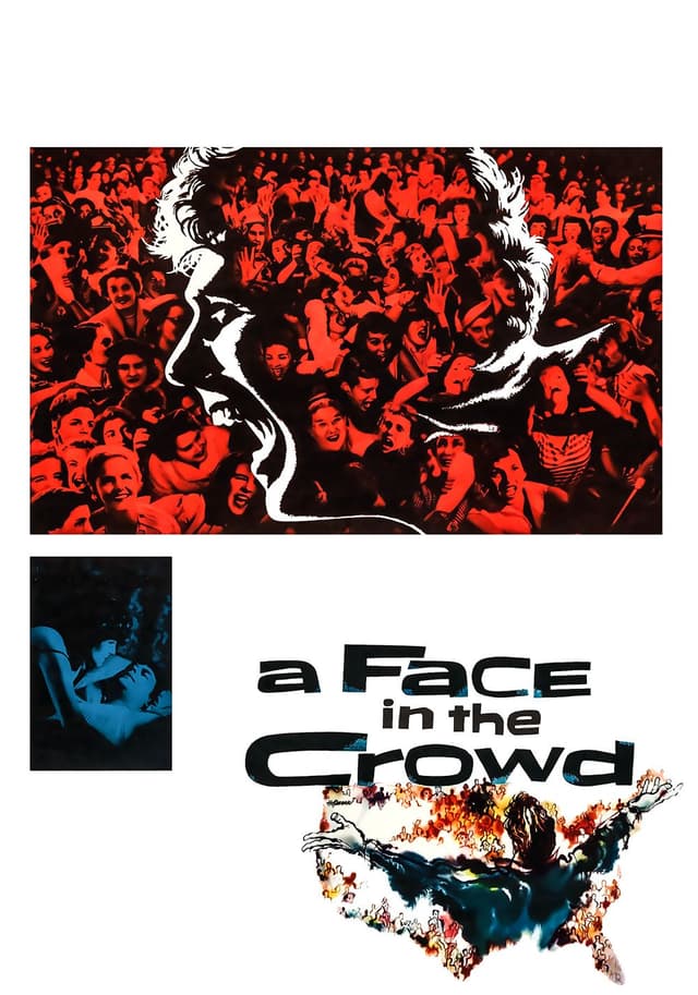 A Face in the Crowd movie poster