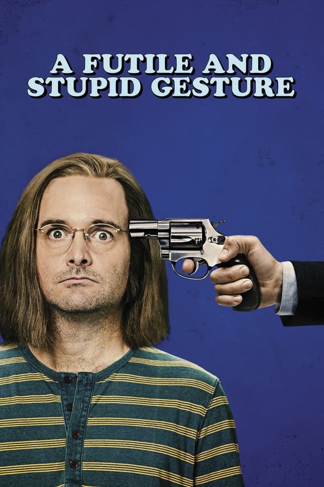 A Futile and Stupid Gesture movie poster
