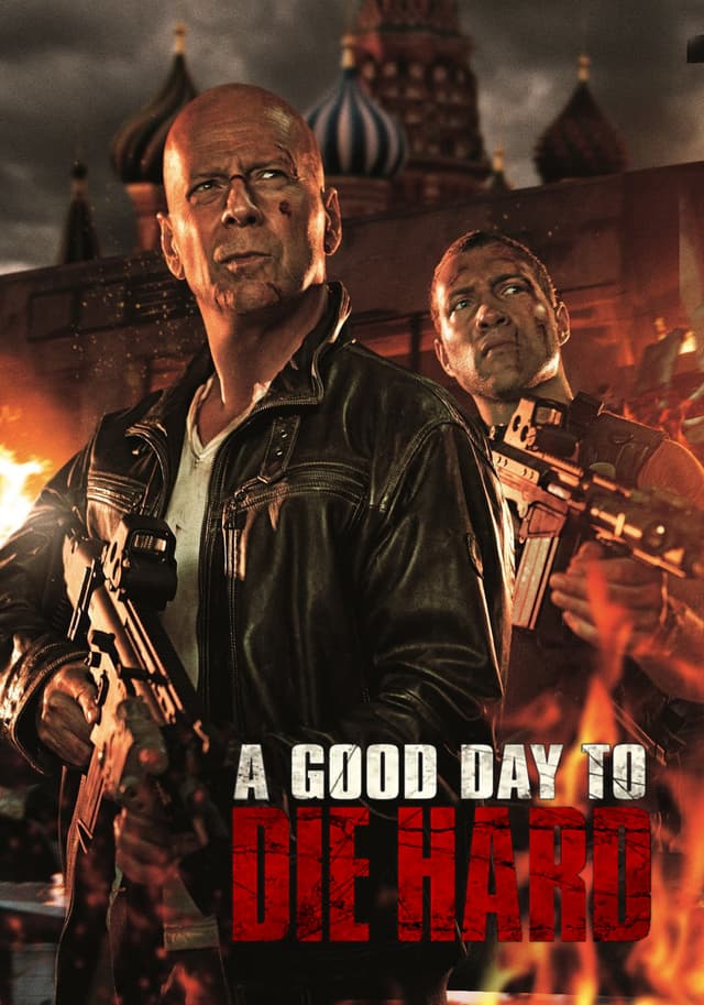 A Good Day to Die Hard movie poster