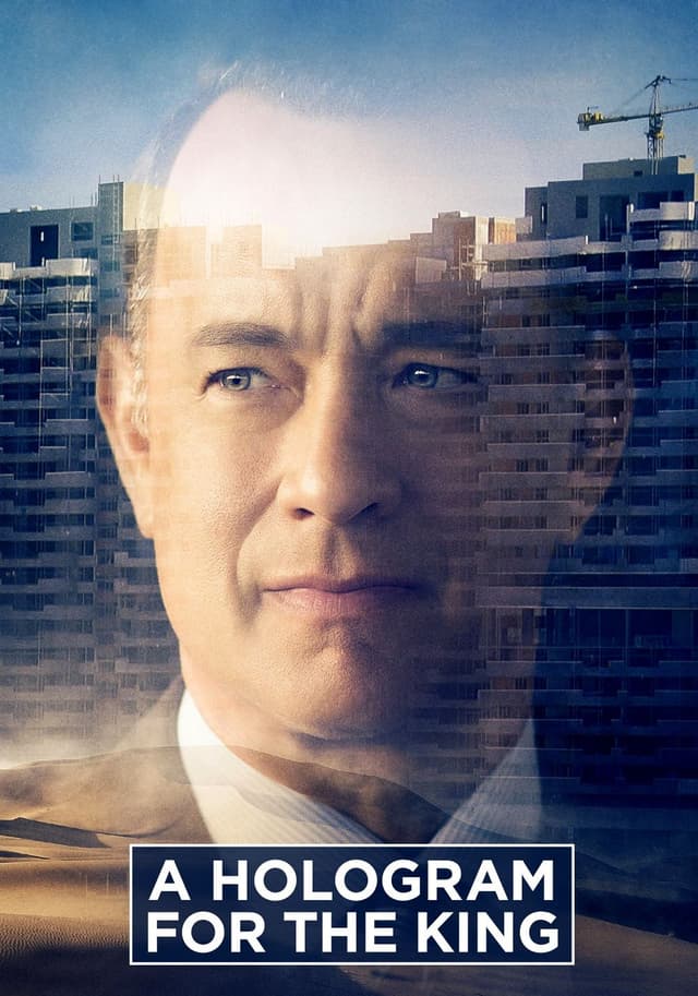 A Hologram for the King movie poster