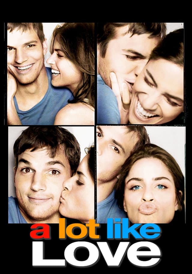 A Lot Like Love movie poster