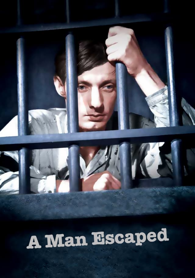 A Man Escaped movie poster