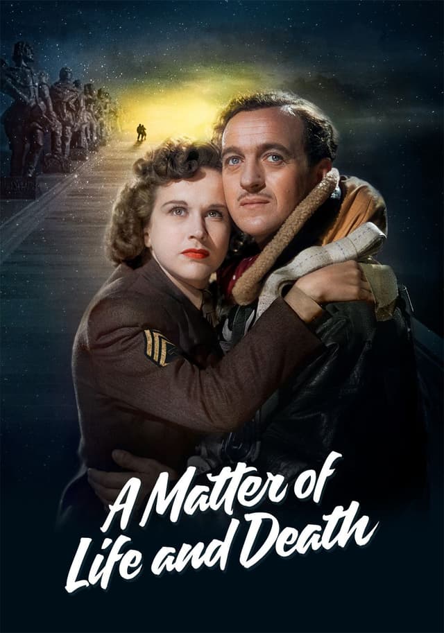 A Matter of Life and Death movie poster