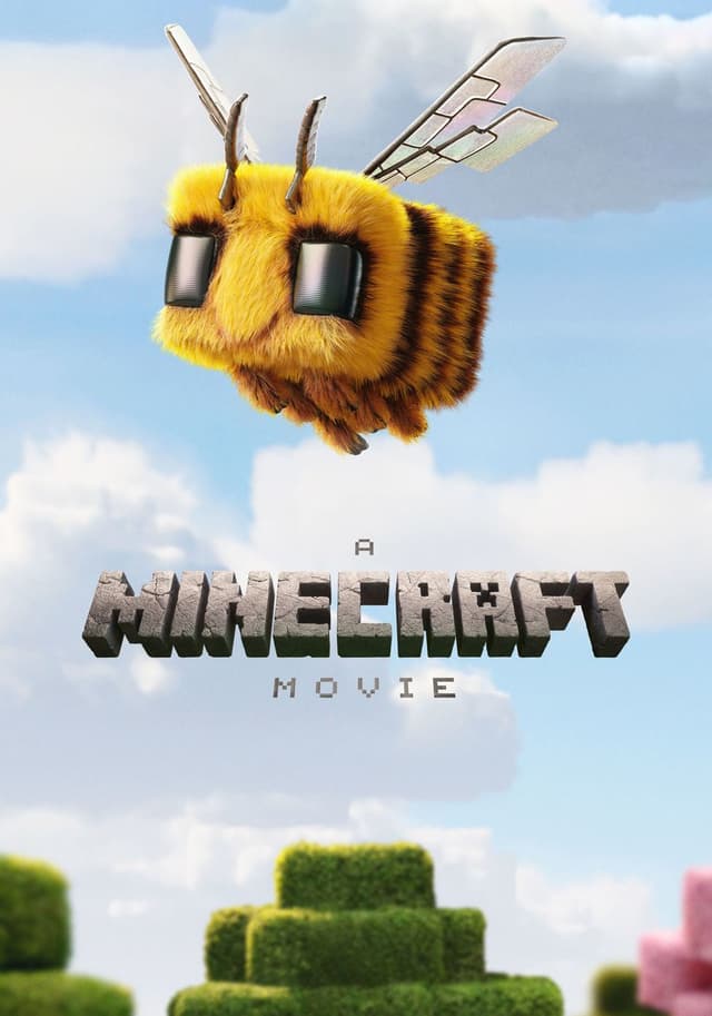 A Minecraft Movie movie poster