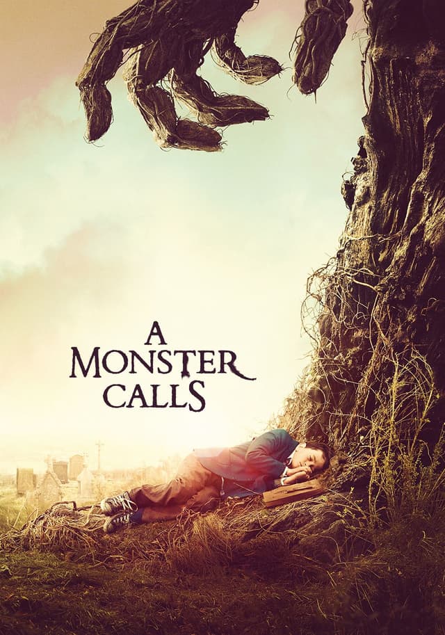 A Monster Calls movie poster