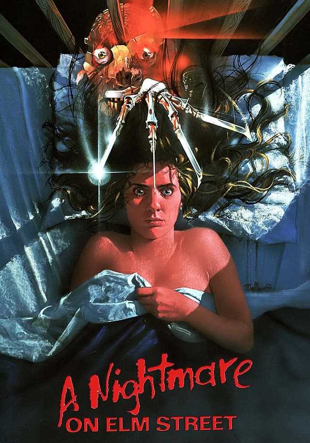 A Nightmare on Elm Street movie poster