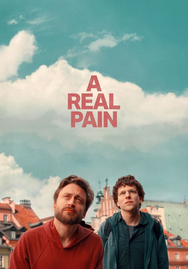 A Real Pain movie poster