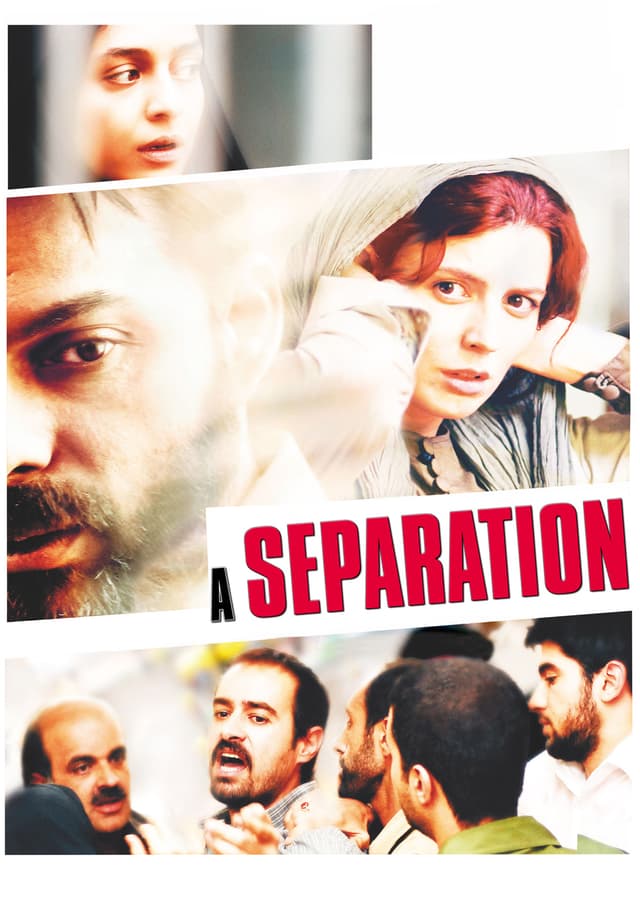 A Separation movie poster