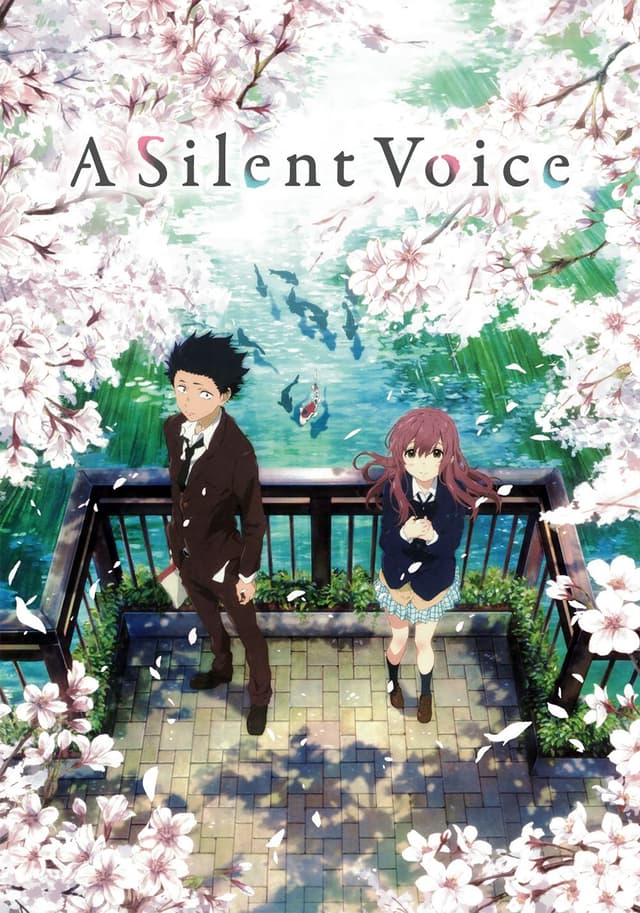 A Silent Voice The Movie movie poster