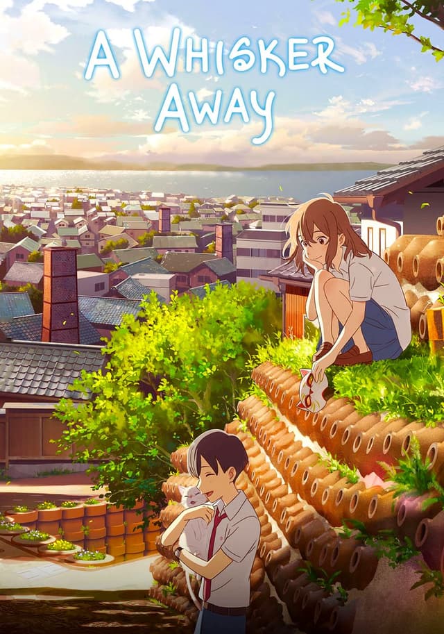 A Whisker Away movie poster