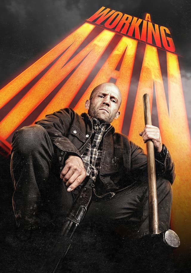 A Working Man movie poster
