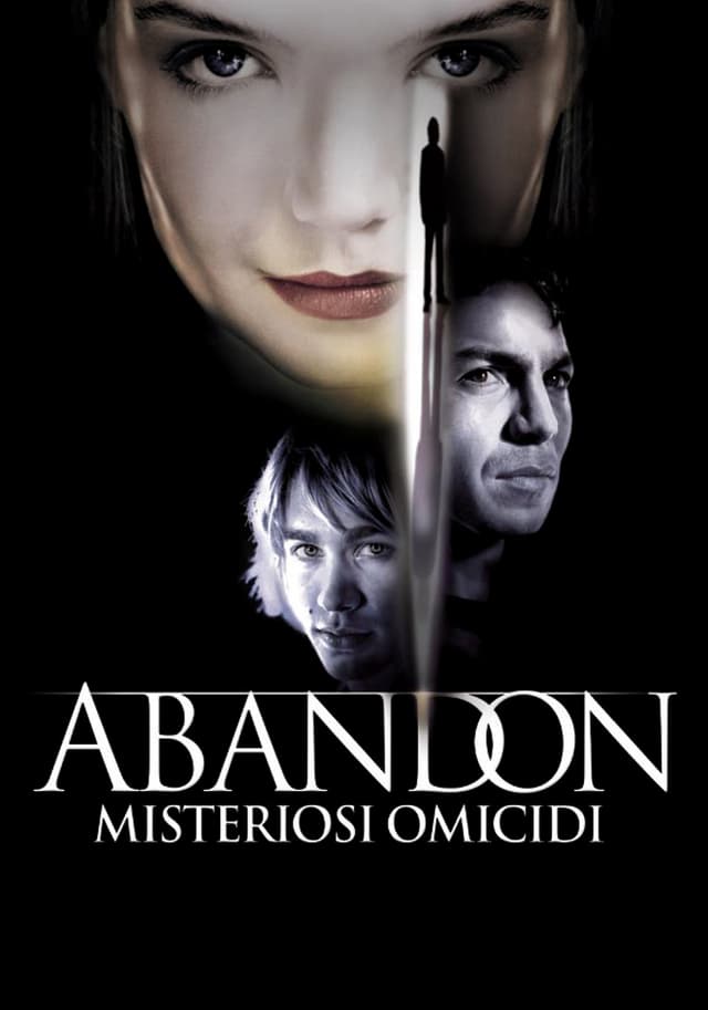 Abandon movie poster