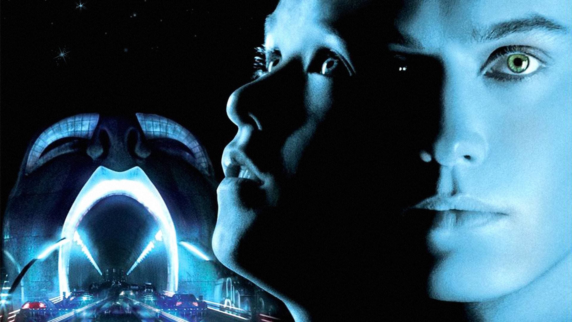 A.I. Artificial Intelligence key art background