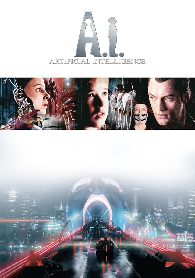 A.I. Artificial Intelligence movie poster