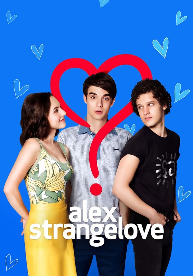 Alex Strangelove movie poster