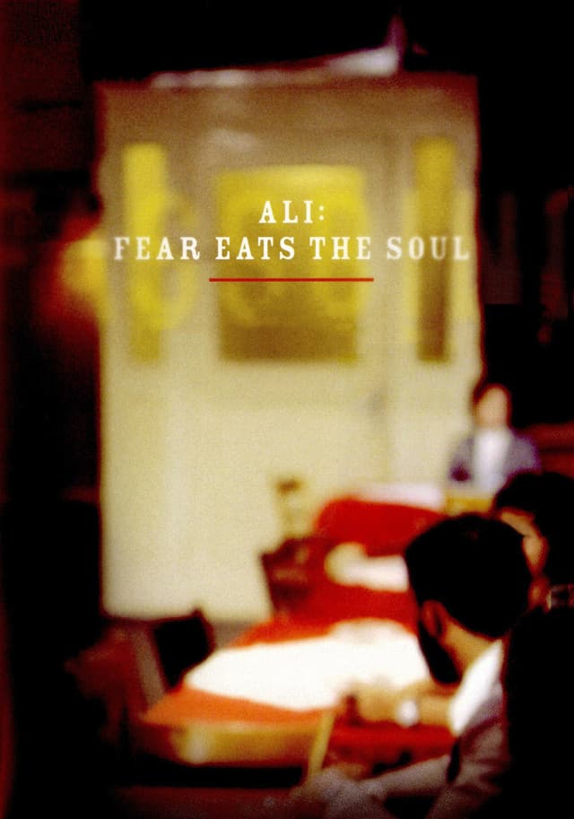 Ali Fear Eats the Soul movie poster