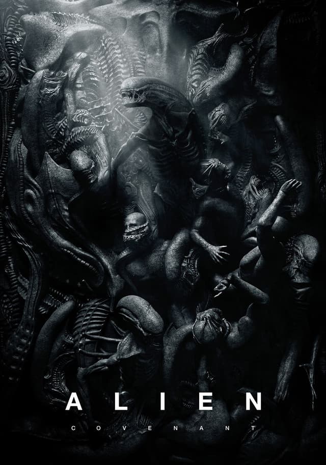 Alien Covenant movie poster
