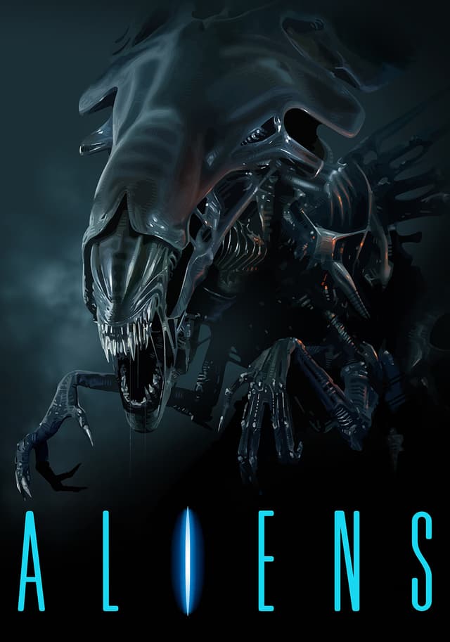 Aliens movie poster