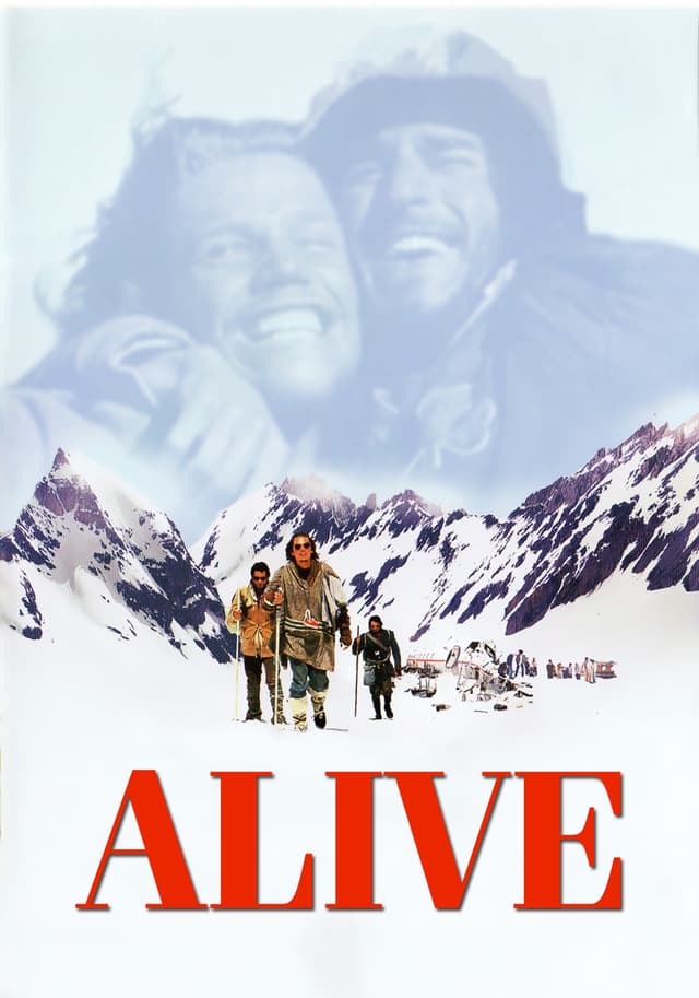 Alive movie poster