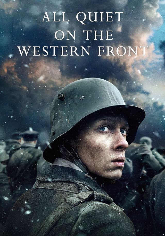 All Quiet on the Western Front movie poster