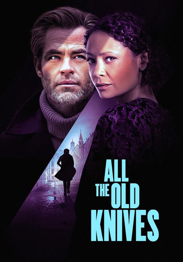 All the Old Knives movie poster