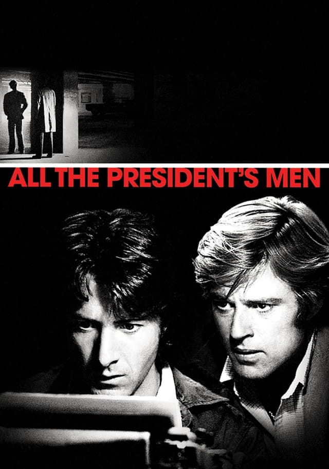 All the President's Men movie poster