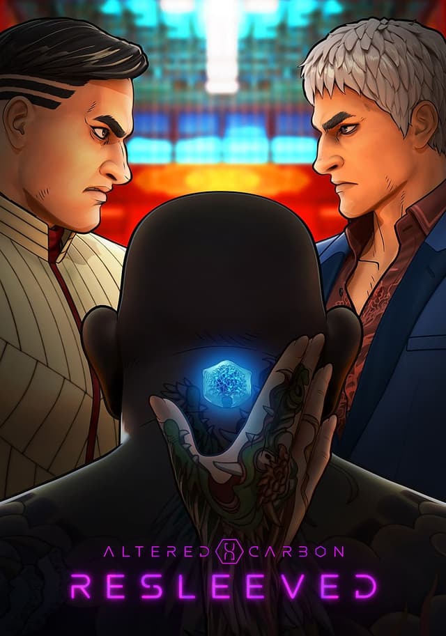 Altered Carbon Resleeved movie poster